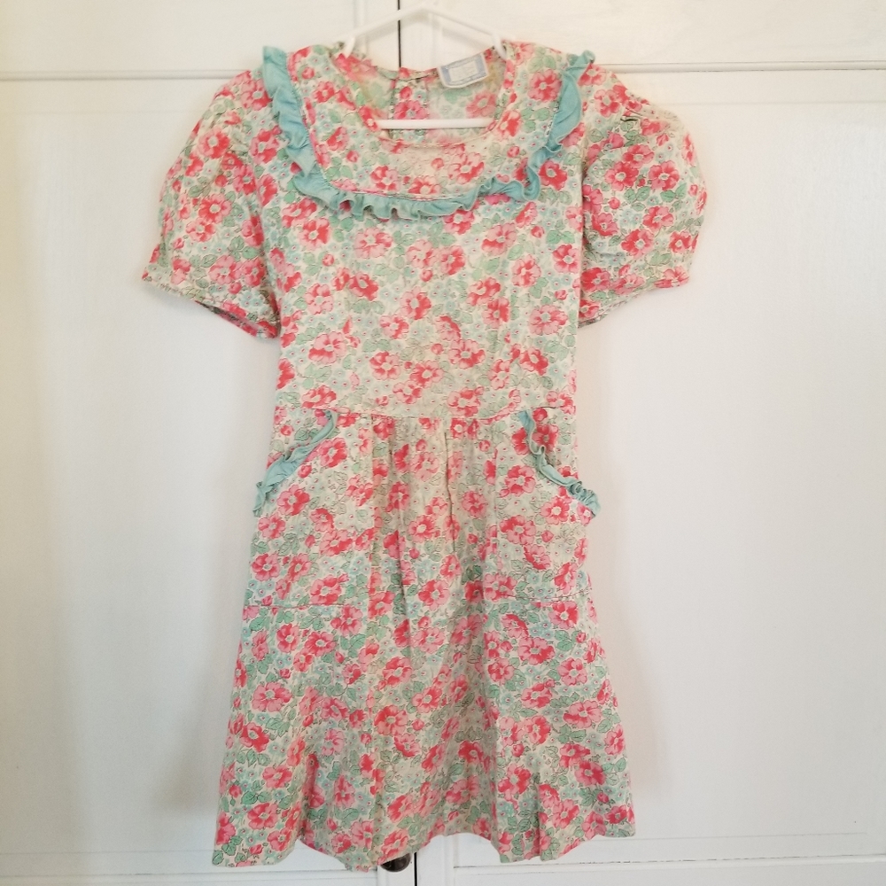 Vintage 40's 50's Cinderella Frocks for Girls Dress